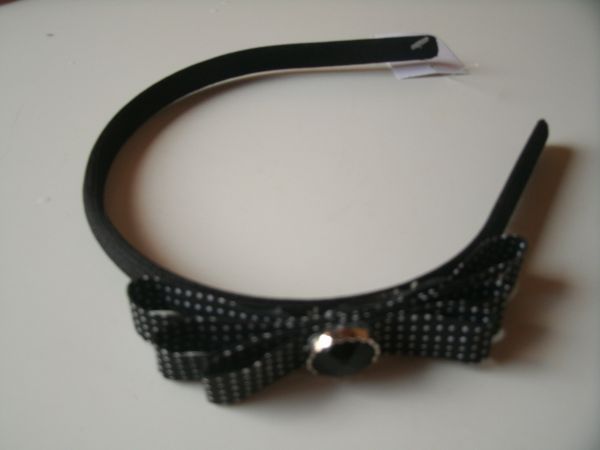 Arquinho de viés preto