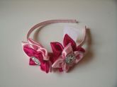 Arquinho dupla flor